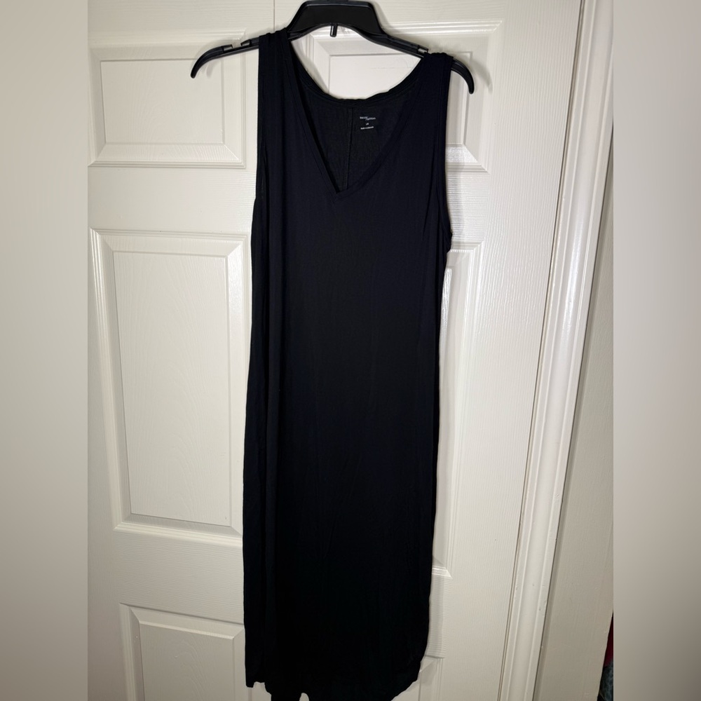 Daily Ritual Black‎ Tank Dress - Picture 3 of 8